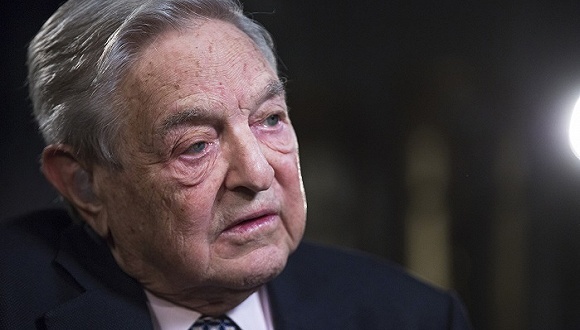 索罗斯,英镑,做空,退欧