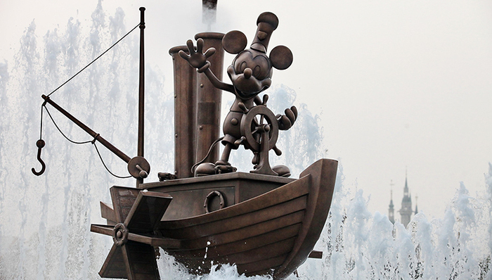 迪士尼,重庆,消费大事件