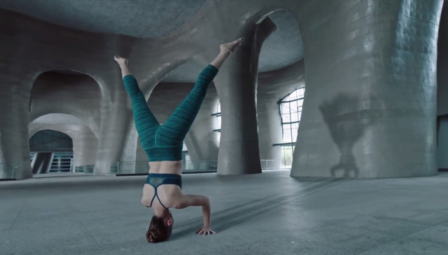 刚成立一年的Keep 学着耐克拍起了宣传大片