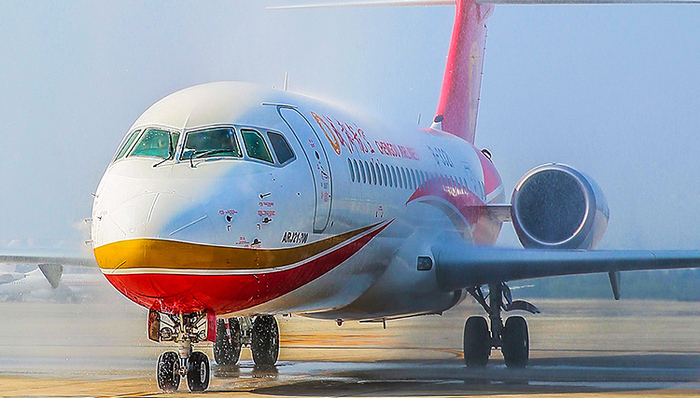 中国商飞,成都航空