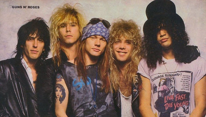 枪花,Slash,重组,巡演