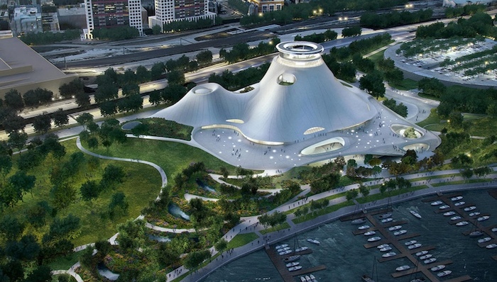 建筑设计,MAD,马岩松