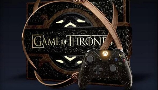 微软推出了一款《权力的游戏》限定Xbox One