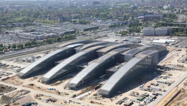 北约新总部设计灵感来自纳粹党卫军闪电标志？