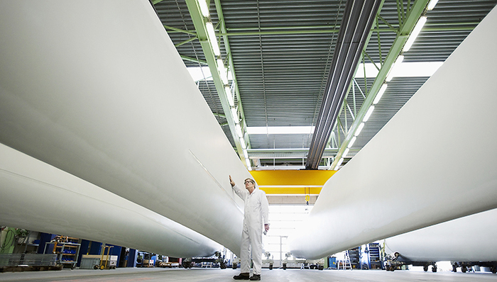 全球最大风力发电机