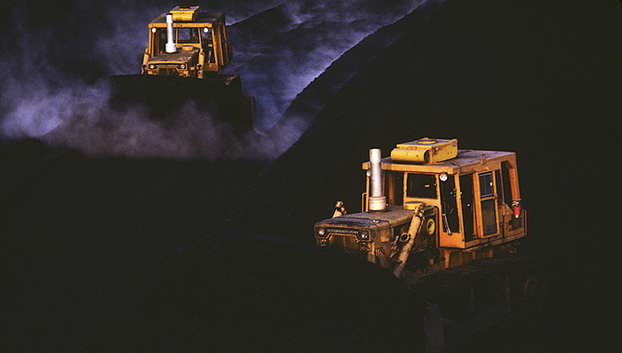 大同采煤沉陷区光伏基地并网发电