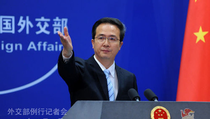 南海仲裁案,外交部,洪磊