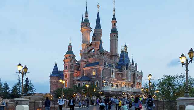 迪士尼不会在中国建第三个