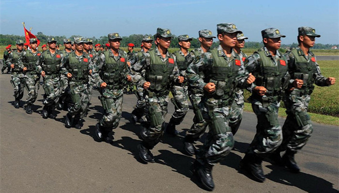 解放军,陆军,空骑快速反应部队,台独