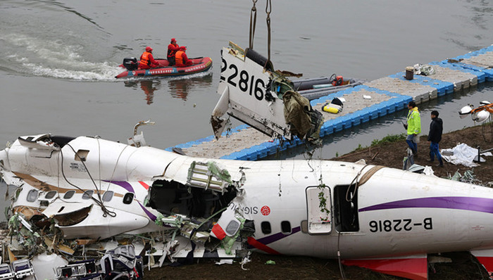 台湾,复兴航空公司,空难