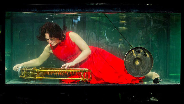 水下乐队,丹麦,实验音乐