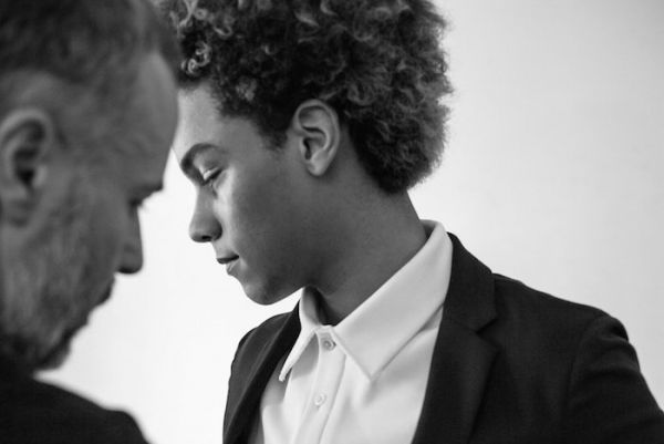 Duckie,Brown,2017年春夏男装系列，只有一套新装。