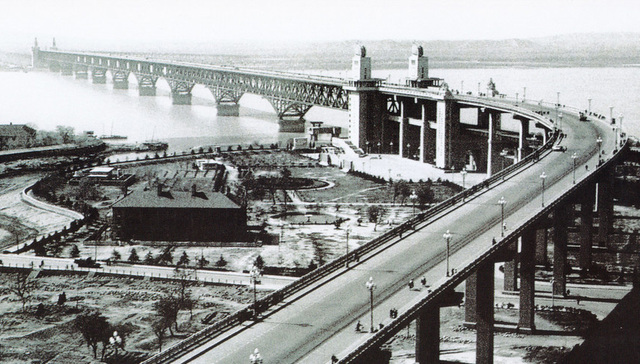 南京长江大桥,大修,安庆港,长江安徽段,拔高,断骨增高,备胎,安徽商报,桥梁史,泊位