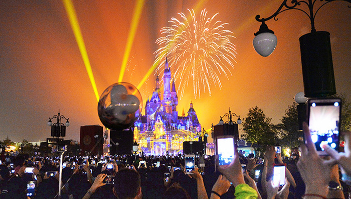 米老鼠的中国梦