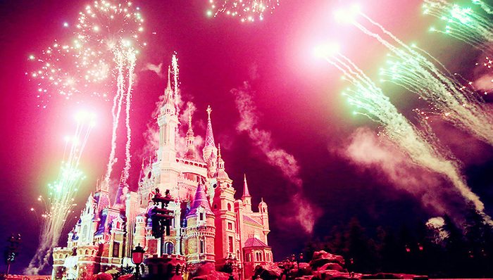 迪士尼“落沪”周折