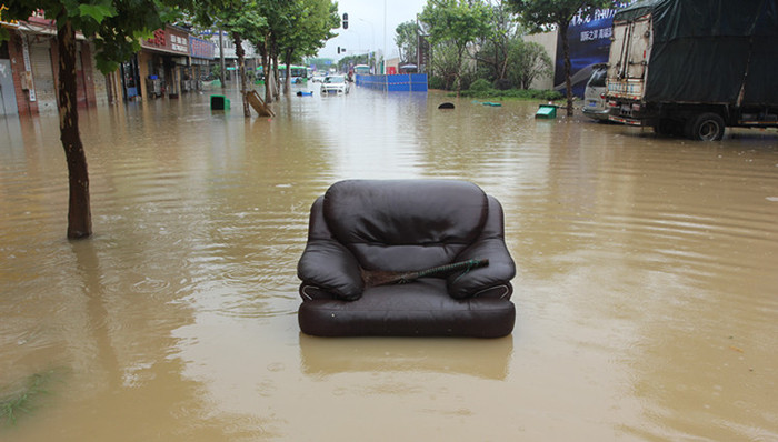 武汉,暴雨,看海