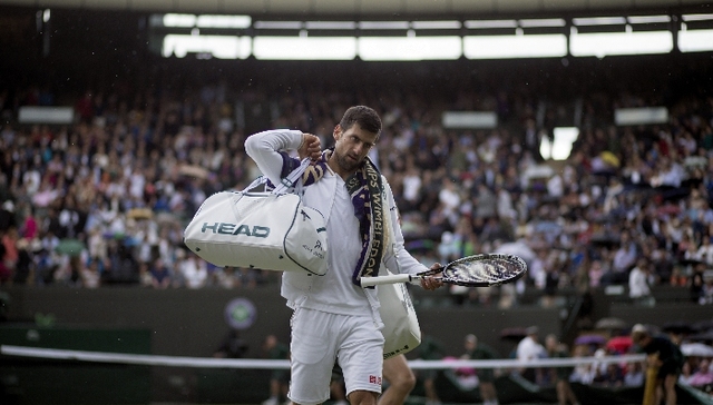 温网德约科维奇爆冷出局 大满贯30连胜纪录告终