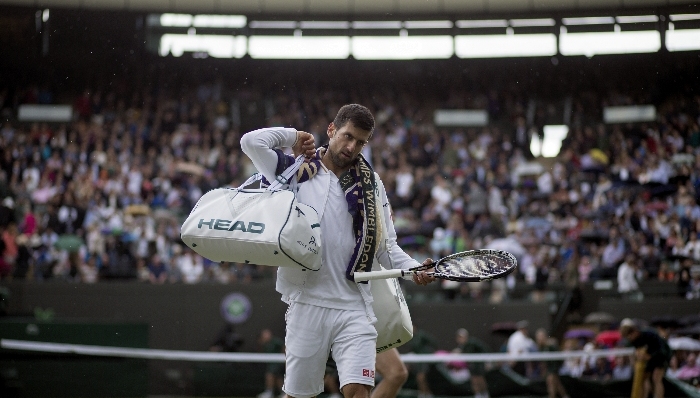 温网德约科维奇爆冷出局 大满贯30连胜纪录告终