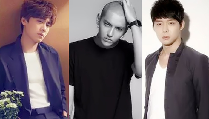 吴亦凡,李易峰,朴有天,tfboys