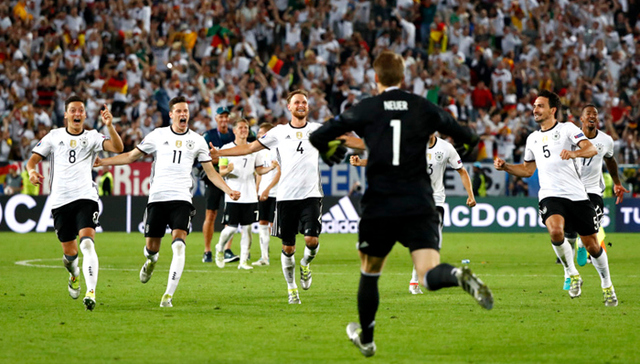 对意一战罚失三点球 但德国的点球战绩依旧无法超越