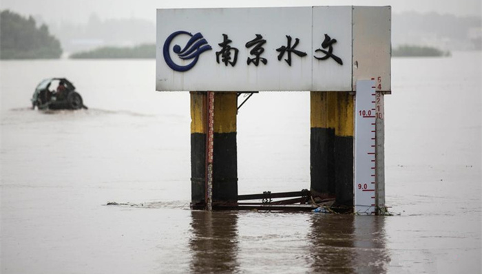 洪水，湖北，长江
