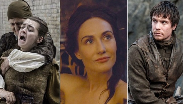 《权力的游戏》剧集里的十大硬伤你看出了几处？