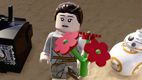 乐高,在线游戏,星球大战,IP