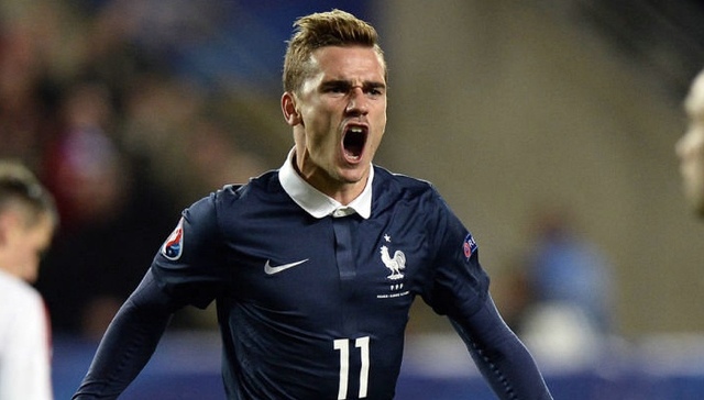 神奇来自皇家社会青训营 法国队中坚安托万•格里兹曼竟是西班牙制造