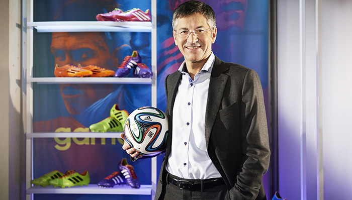 专访阿迪达斯CEO