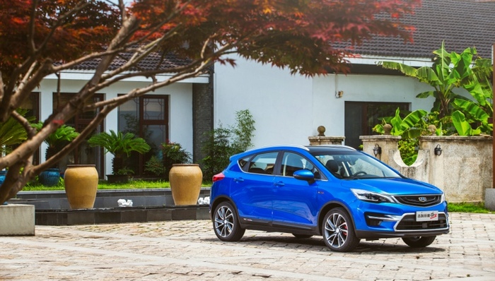 吉利汽车,新车测评