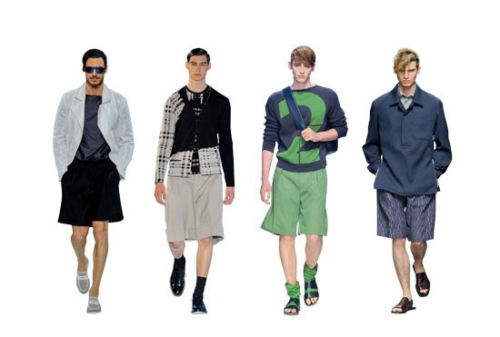 【芭莎男士】一条短裤就可以实现夏日逆袭