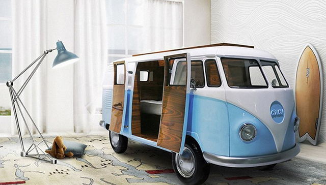 【是日美好事物】LV与双闪电的合作系列 房车火箭热气球开进卧室