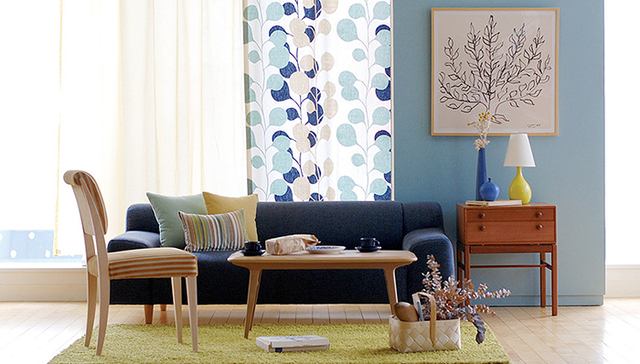 会玩色彩的IDÉE 告诉我们，日本家具不只有性冷淡风