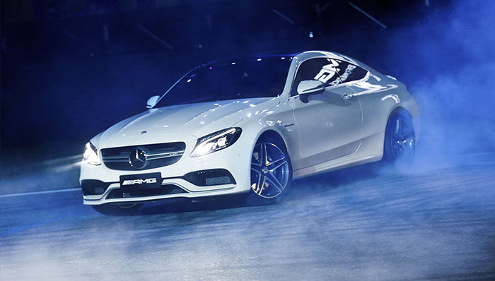 宝马,奔驰,车技解析