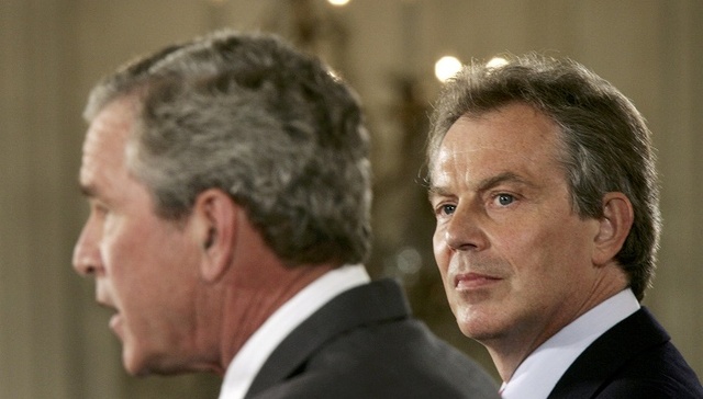 英伊战报告出炉：开战理由不成立 布莱尔配合小布什推翻萨达姆