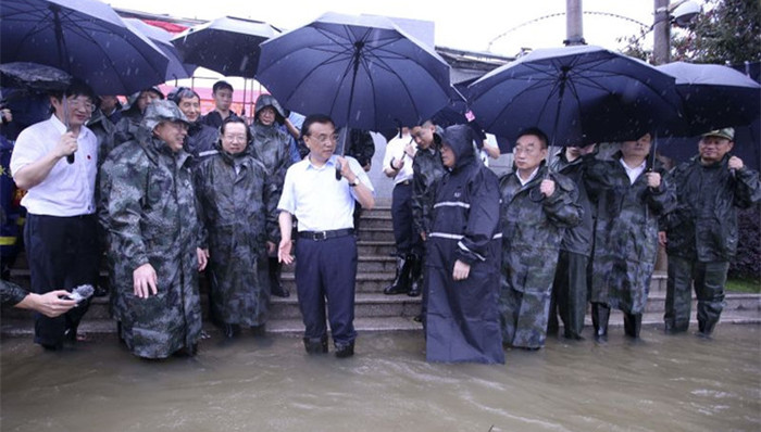 李克强,长江,防汛