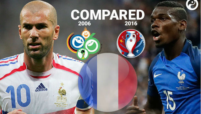 时隔十年再入半决赛 当年的法国队和现在的法国队谁更强？