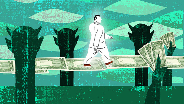 腾讯前总监受贿侵占数百万获刑九年 大公司们都在“反腐”