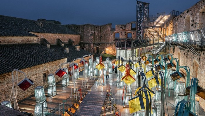 欧洲古堡除了住公主 还能做多彩又时髦的艺术空间