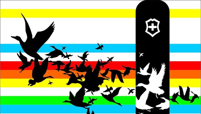 维氏军刀,威戈军刀,瑞士军刀,读者文摘