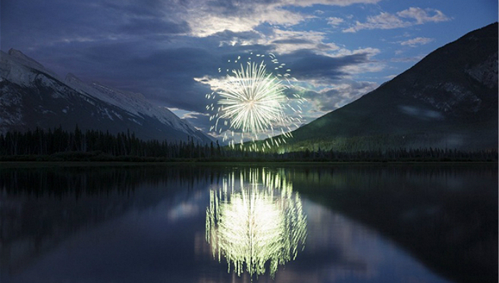 摄影,烟火,曝光