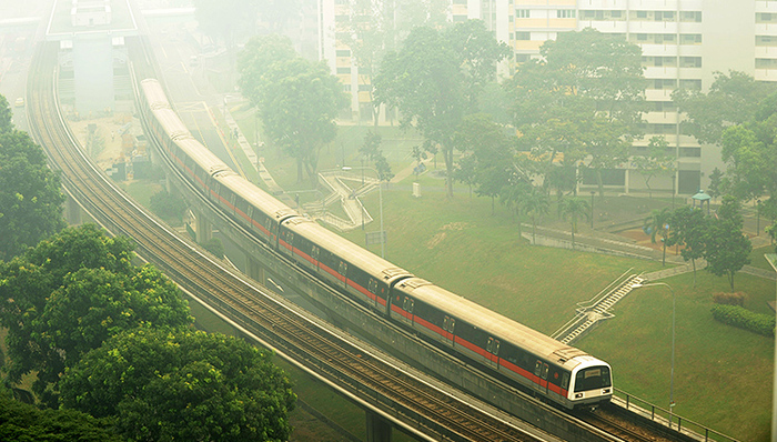 新加坡26列中国造地铁列车被退