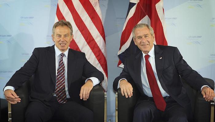 英国,伊战报告,布莱尔,布什,书信