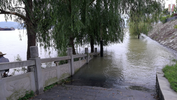 鄱阳湖,台风,水位