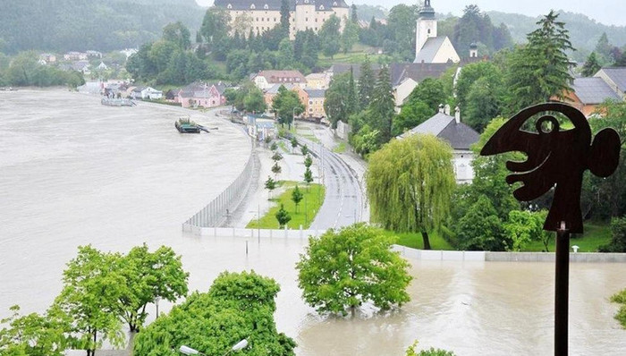 防洪墙,德国防洪神器,南方暴雨,湖北水灾