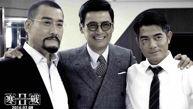 《寒战》导演：李文彬不是坏人，周润发镇得住气场