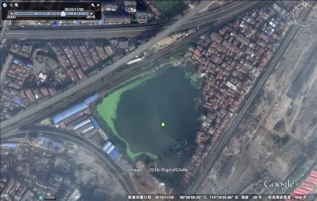 未名小湖2010.11.30