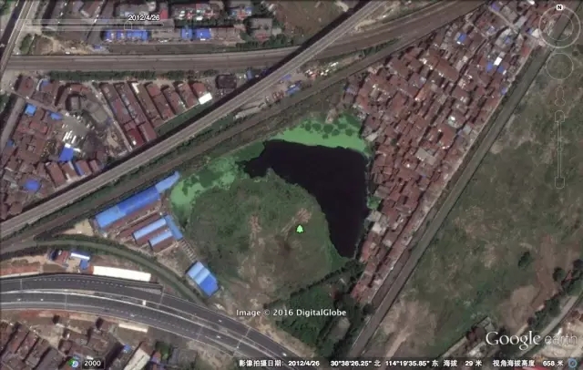 未名小湖2012.4.26