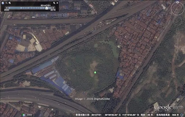 未名小湖2014.7.21