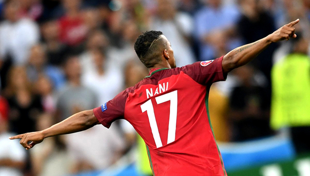 从曼联弃将到国家英雄 纳尼助力葡萄牙腾飞
